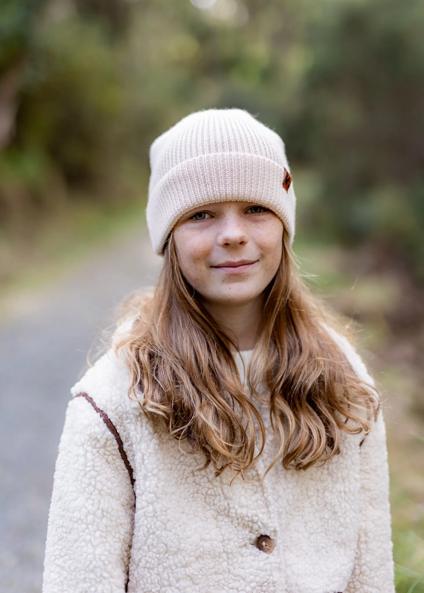 Acorn Helsinki Beanie Cream