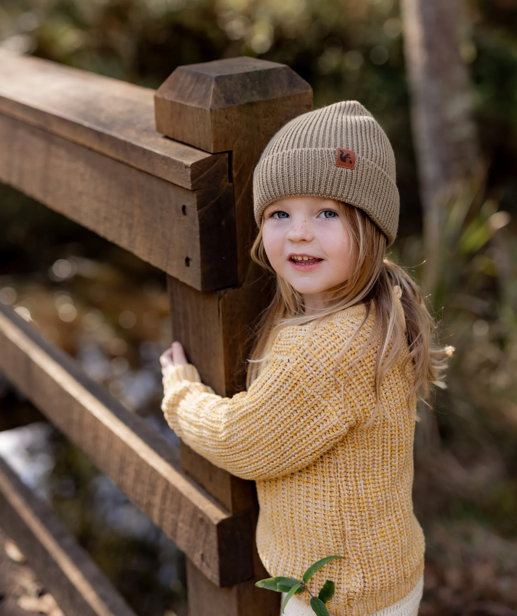 Acorn Helsinki Beanie Khaki