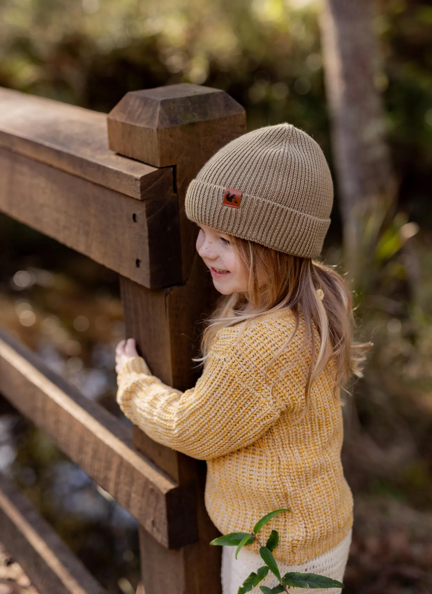 Acorn Helsinki Beanie Khaki