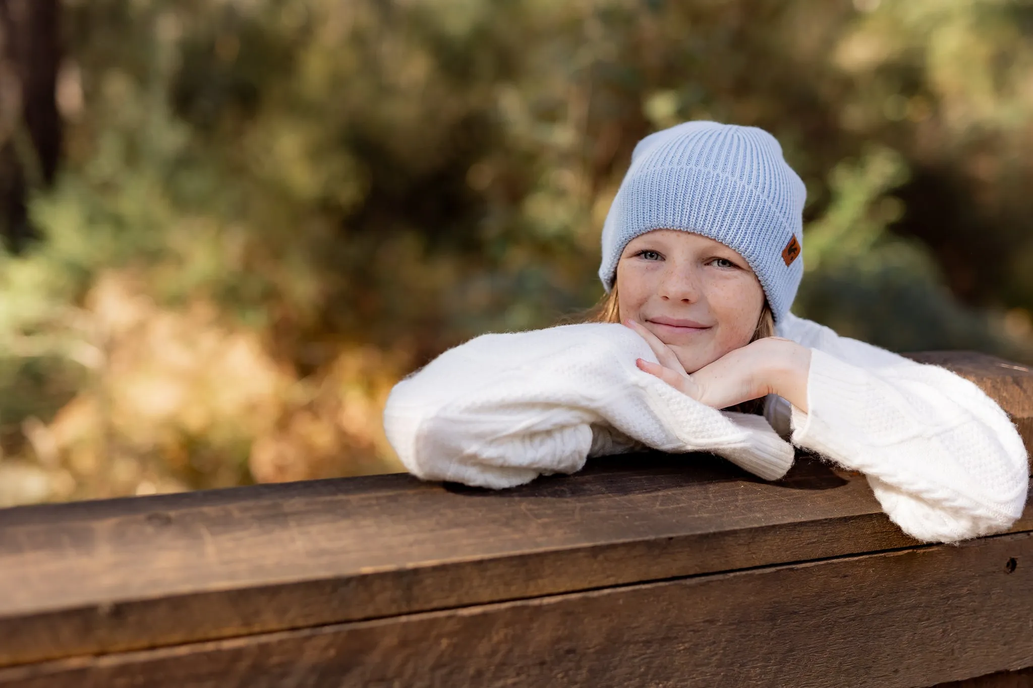 Acorn Helsinki Beanie Light Blue