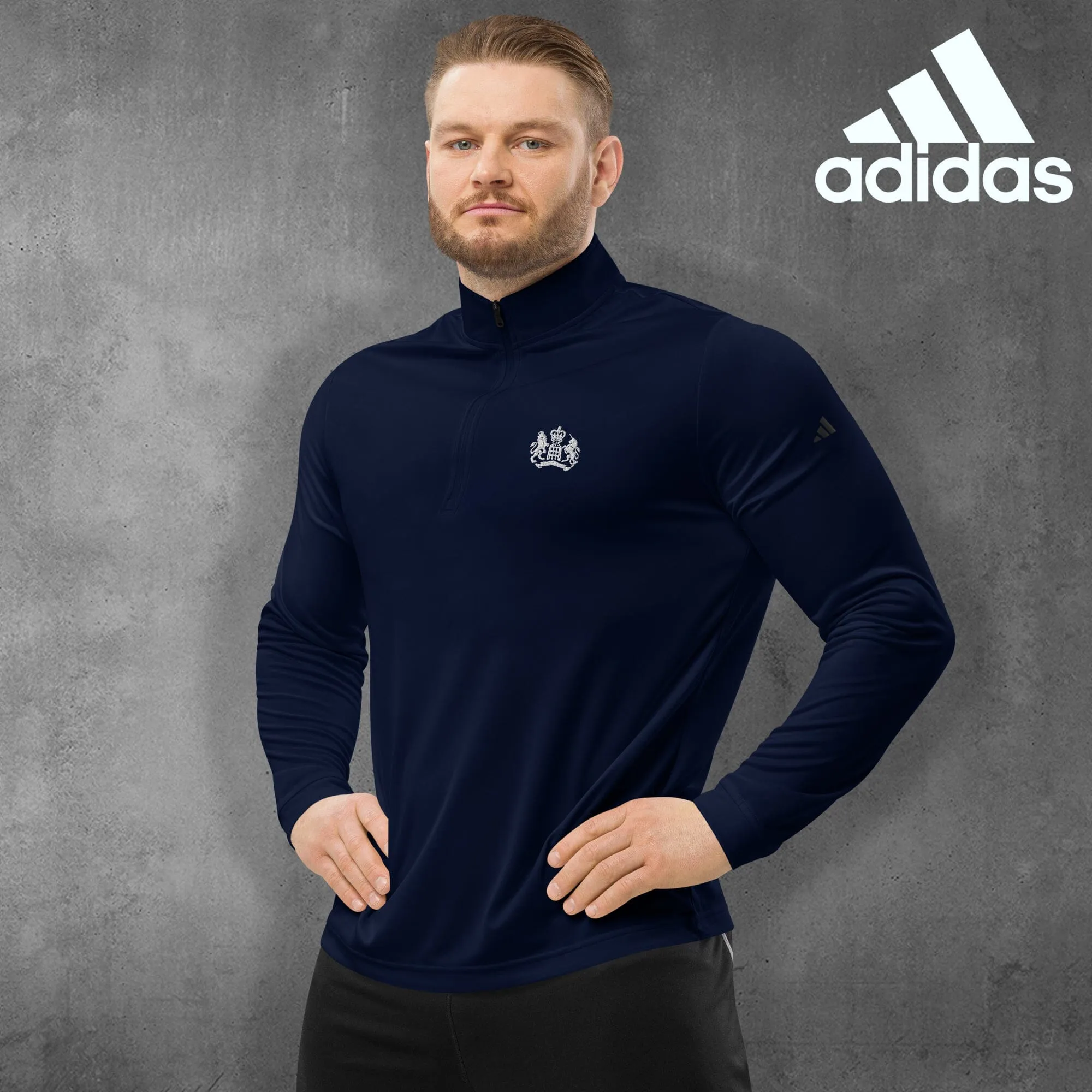 Adidas 1/4 Zip Pullover