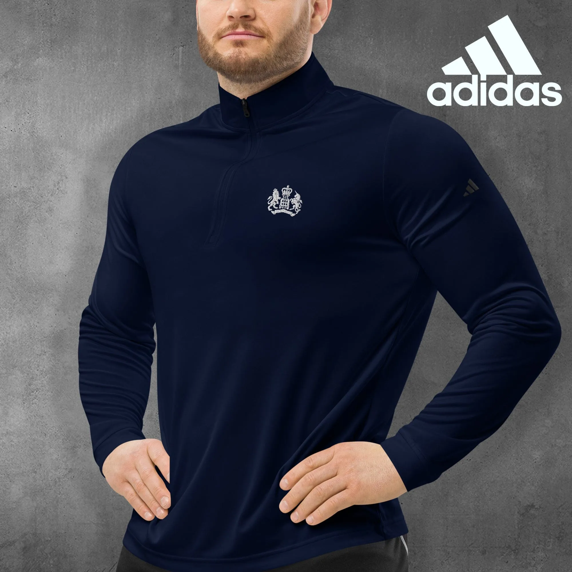 Adidas 1/4 Zip Pullover