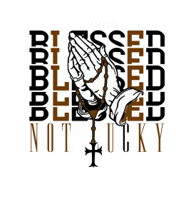Air Jordan 1 Low OG Mocha White T-Shirt (Blessed not lucky)| illcurrency