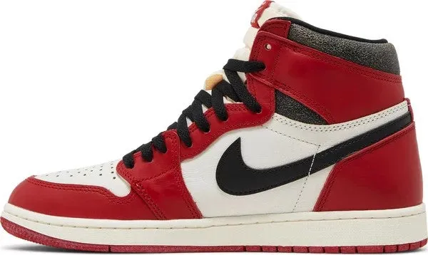 Air Jordan 1 Retro High OG Sneakers, Red