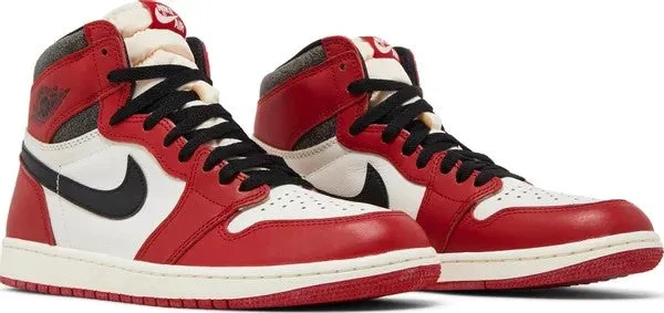 Air Jordan 1 Retro High OG Sneakers, Red
