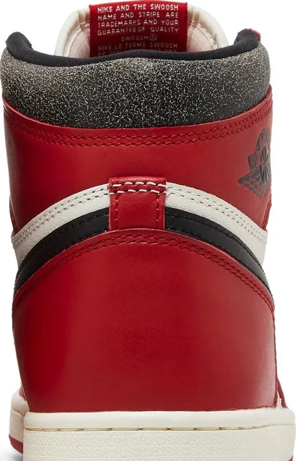Air Jordan 1 Retro High OG Sneakers, Red