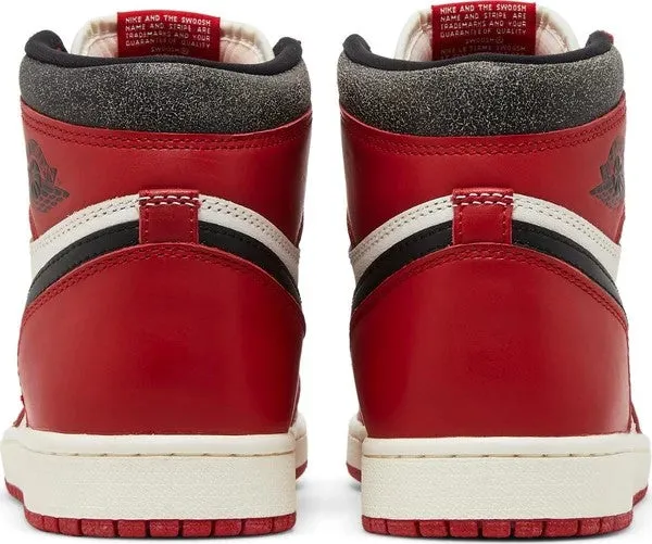 Air Jordan 1 Retro High OG Sneakers, Red