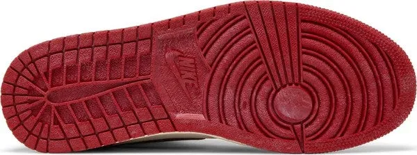 Air Jordan 1 Retro High OG Sneakers, Red