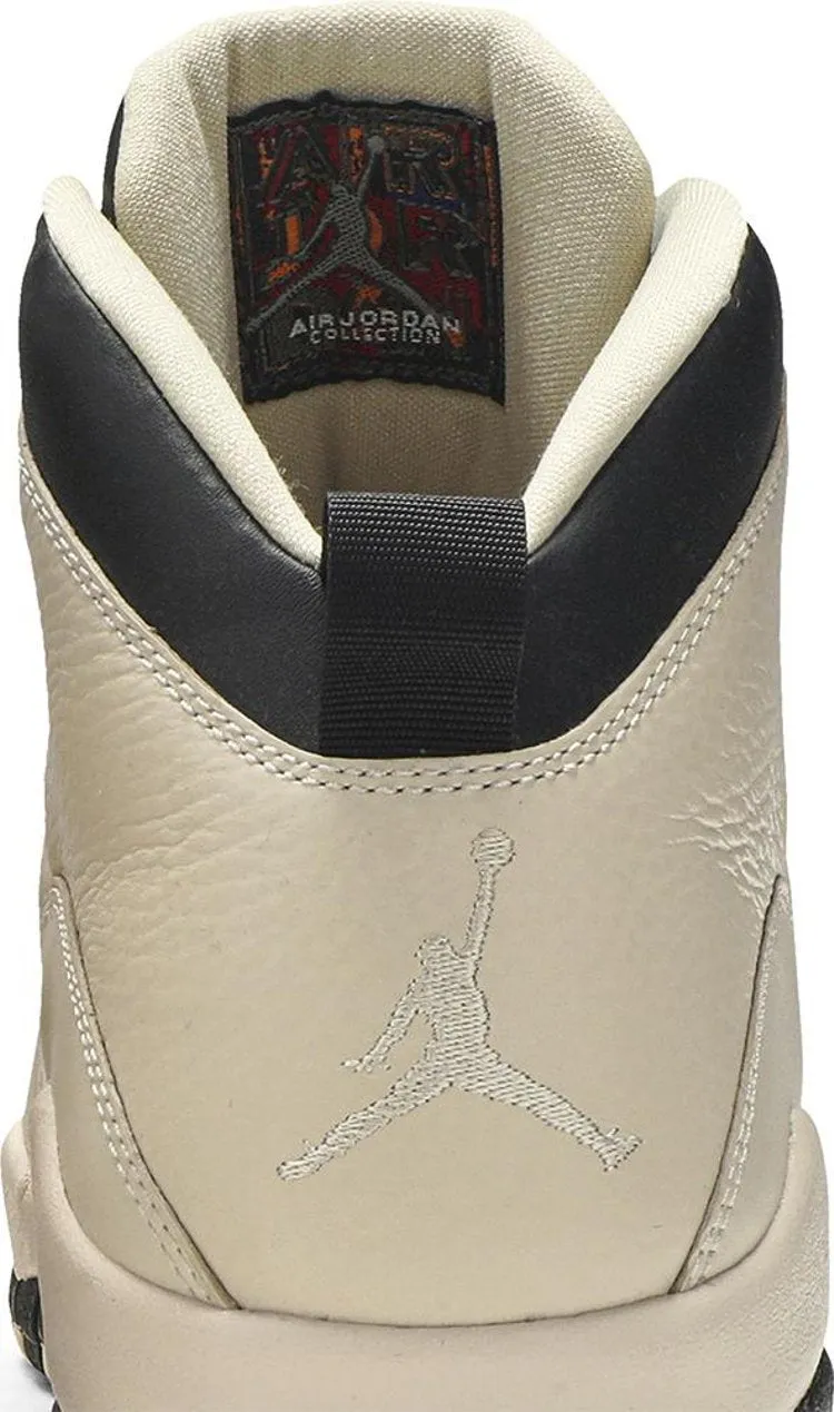 Air Jordan 10 Retro Premium GG Heiress Tan