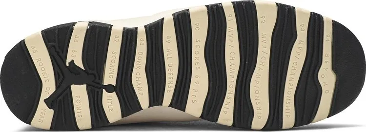 Air Jordan 10 Retro Premium GG Heiress Tan