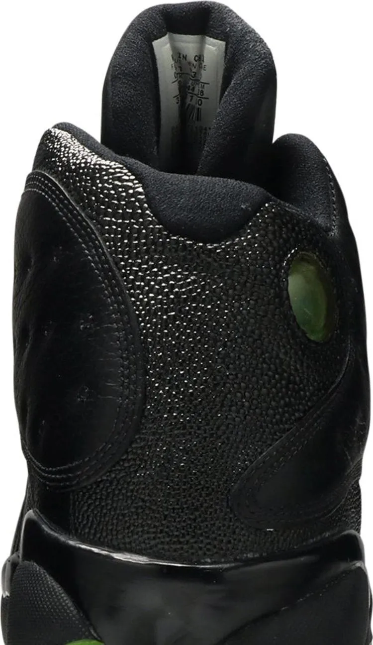 Air Jordan 13 Retro Altitude 2005 Sneakers, Black