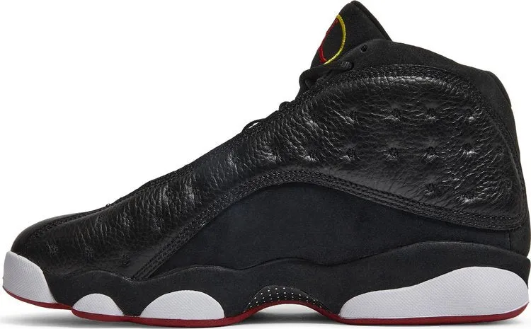 Air Jordan 13 Retro Playoff 2011 sneakers, black