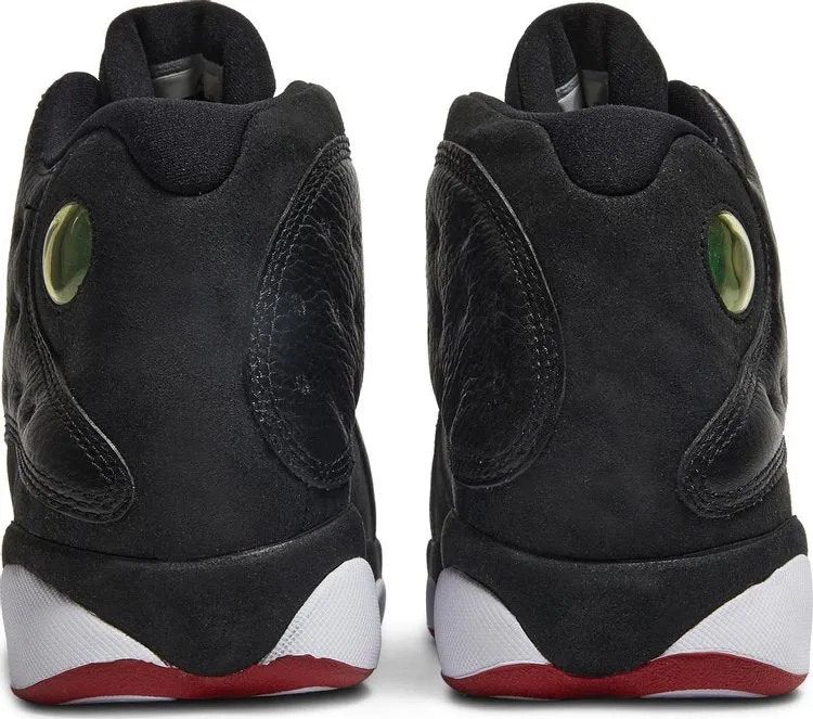Air Jordan 13 Retro Playoff 2011 sneakers, black