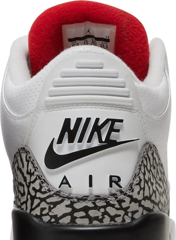 Air Jordan 3 Retro 88 2013 sneakers, white