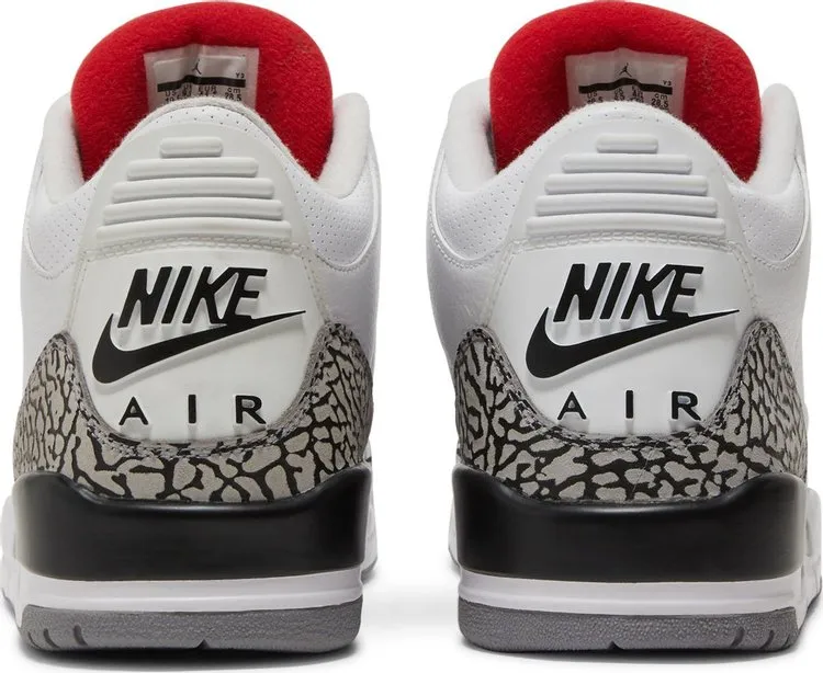 Air Jordan 3 Retro 88 2013 sneakers, white