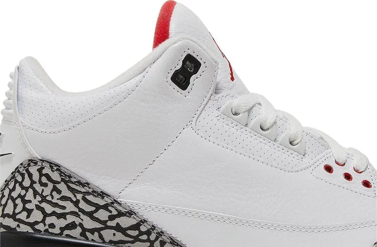 Air Jordan 3 Retro 88 2013 sneakers, white