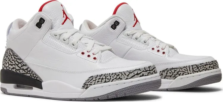 Air Jordan 3 Retro 88 2013 sneakers, white