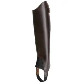 Ariat Close Contour Half Chap Wax Chocolate Large