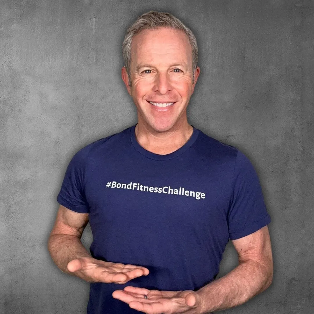 #BondFitnessChallenge T-Shirt