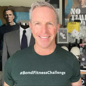 #BondFitnessChallenge T-Shirt