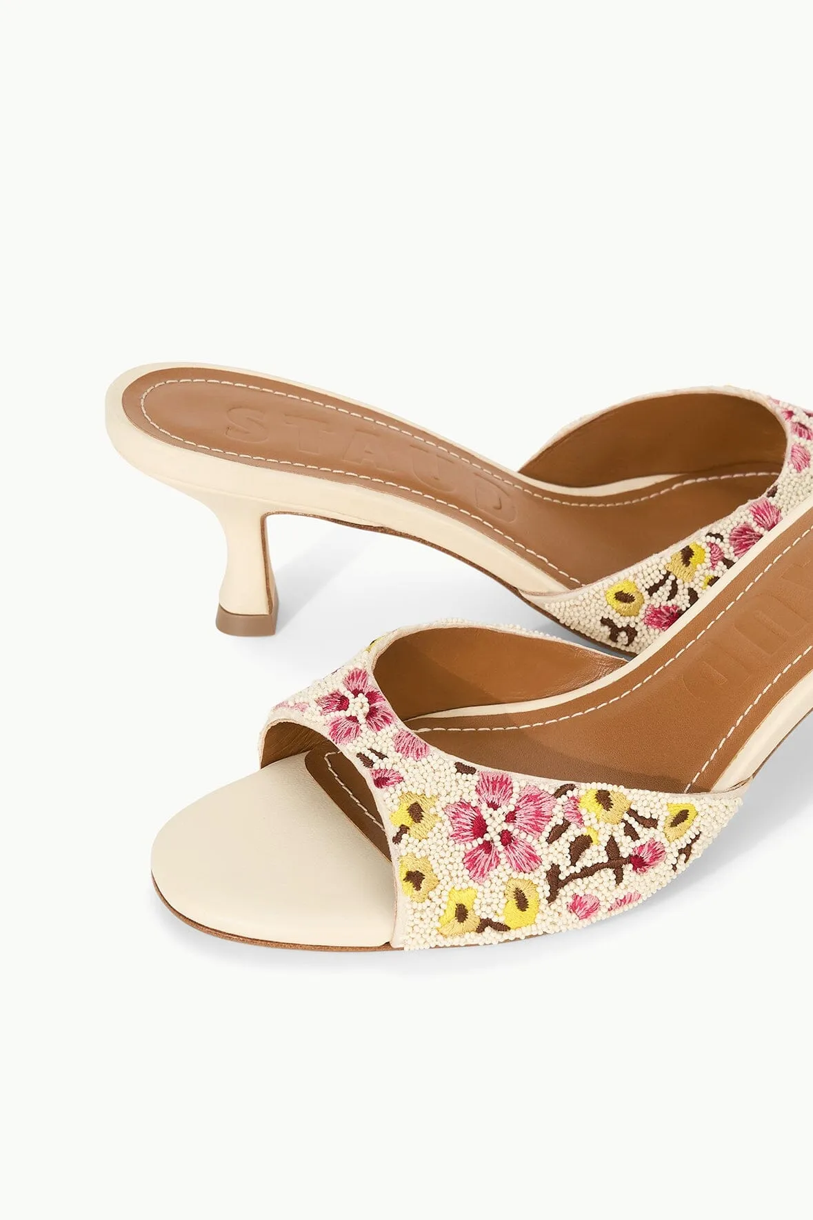 BRIGITTE MULE | BEADED BLOSSOM FLORAL