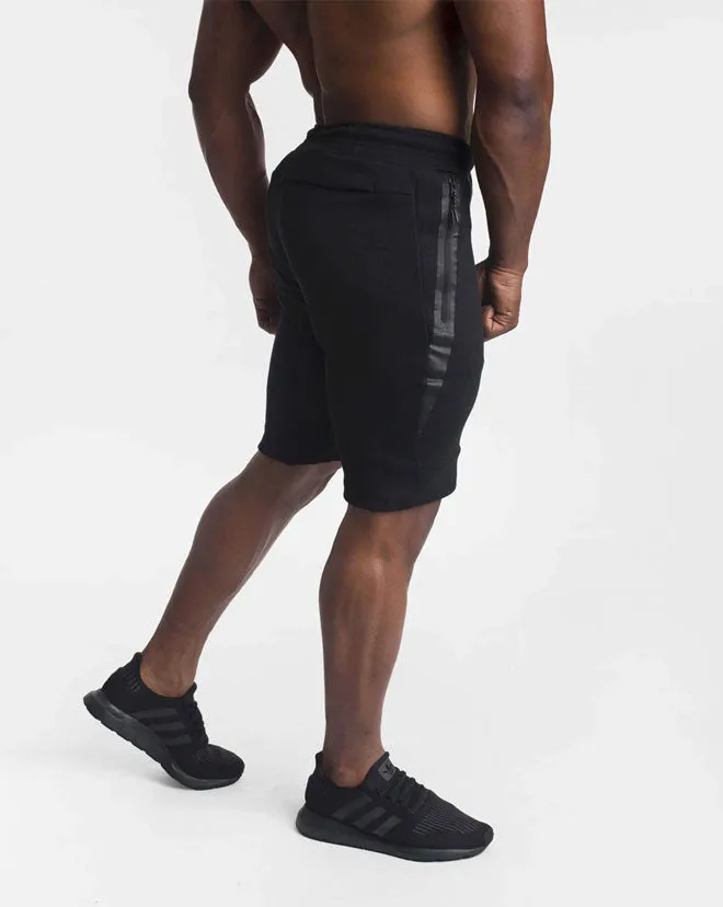 CrossFleece Shorts - Black