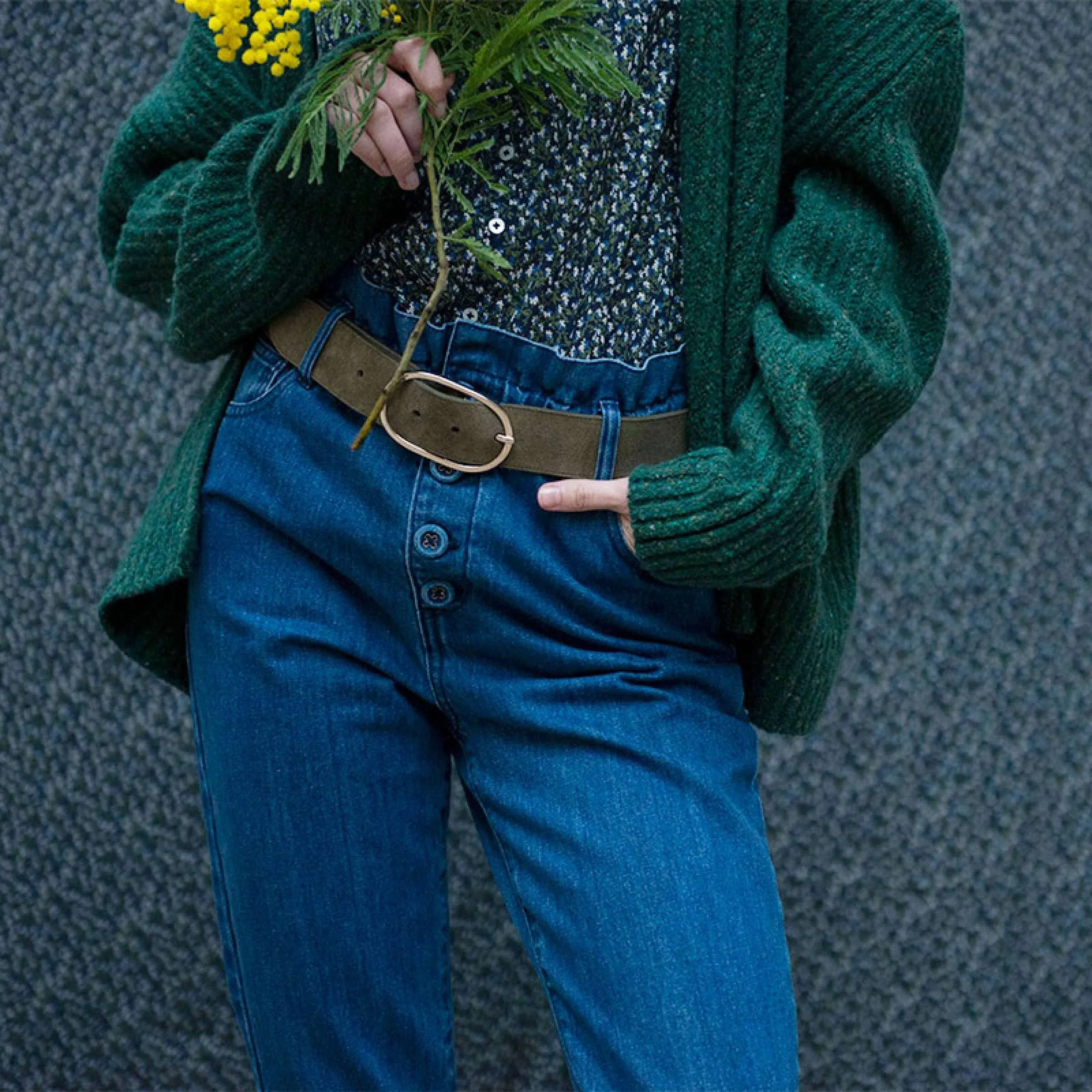 Denim Trousers