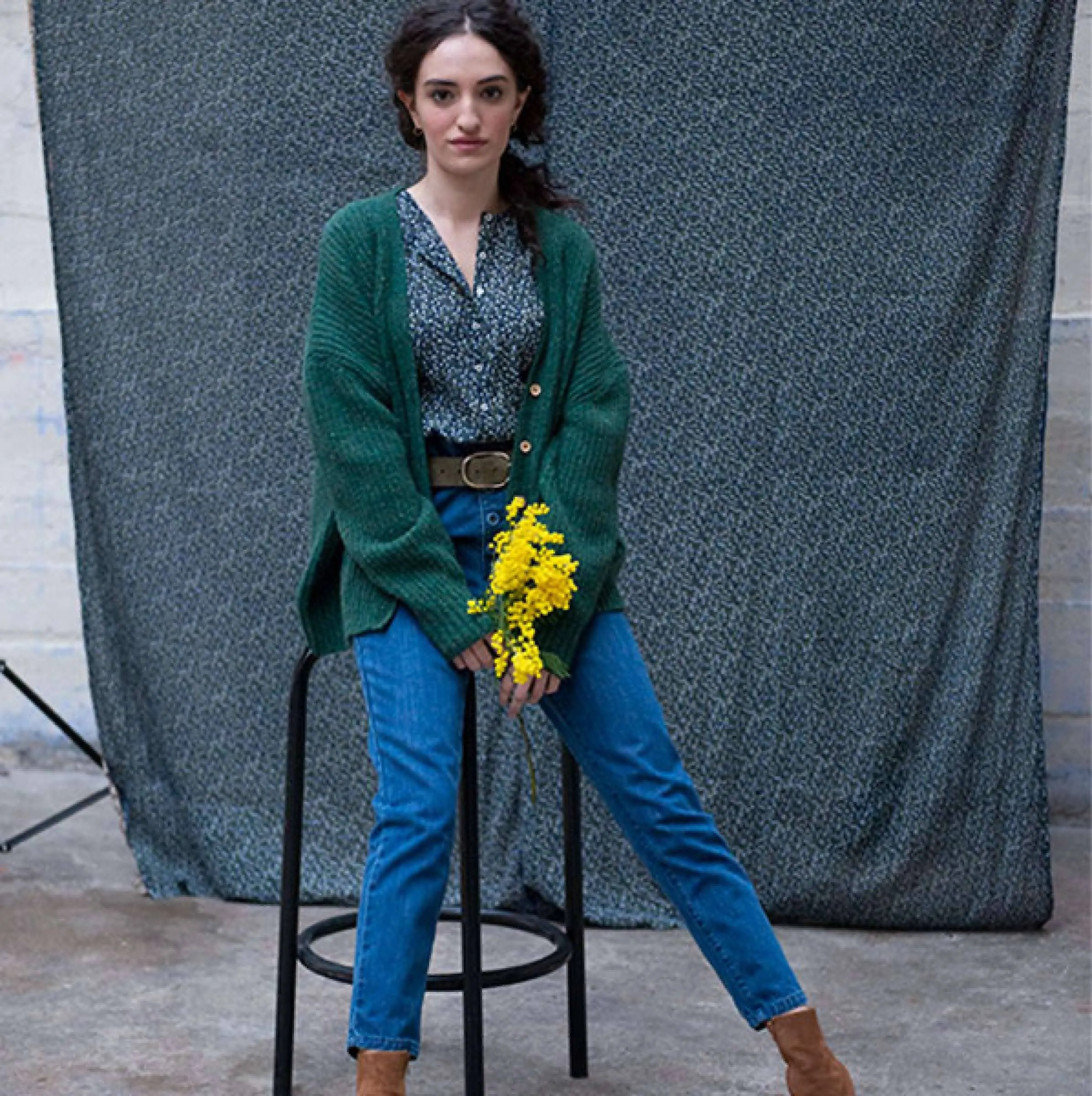 Denim Trousers