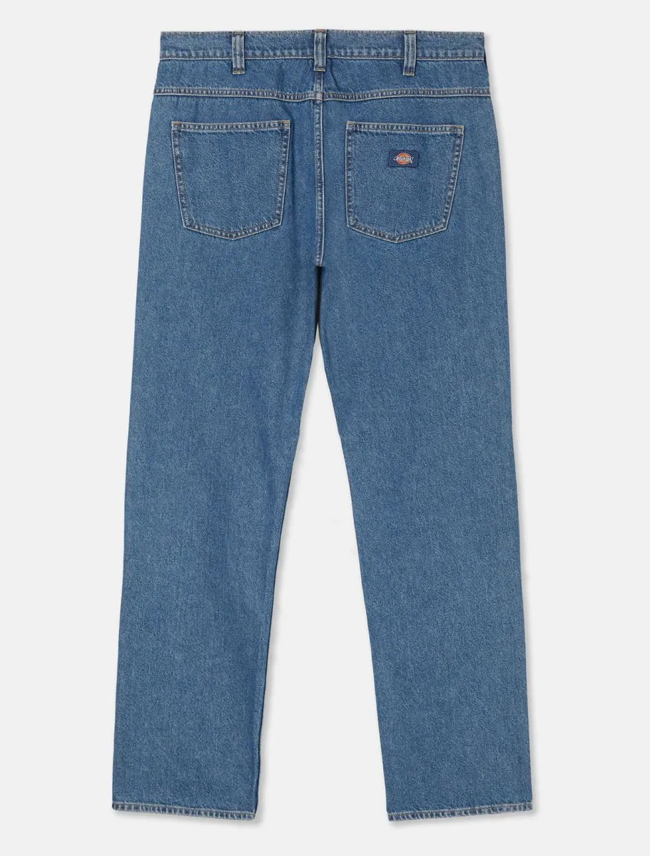 Dickies Houston Denim Pants Classic Blue DK0A4XFLCLB