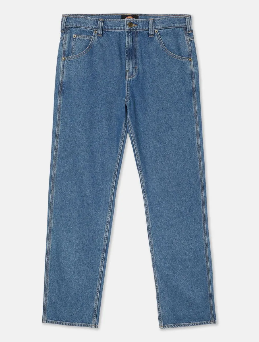 Dickies Houston Denim Pants Classic Blue DK0A4XFLCLB