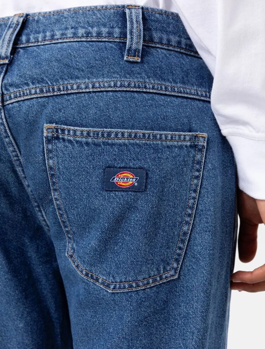 Dickies Houston Denim Pants Classic Blue DK0A4XFLCLB