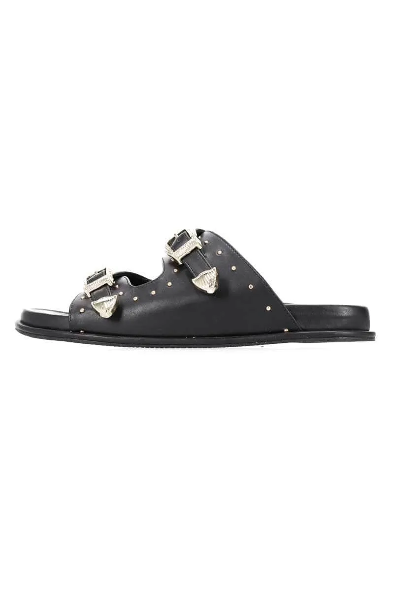 Drew Sandal Black