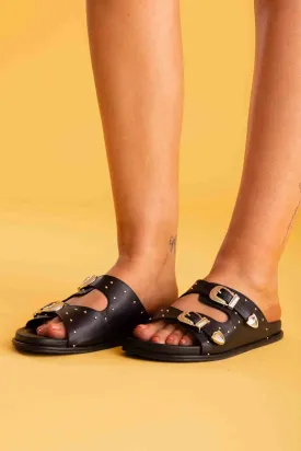 Drew Sandal Black