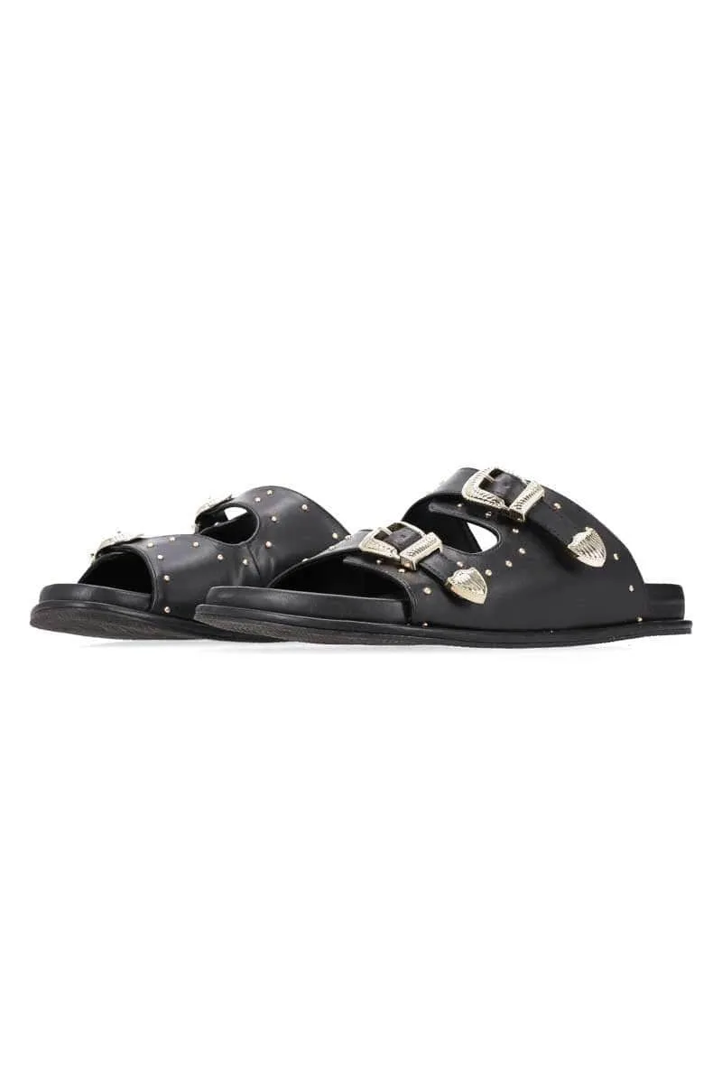 Drew Sandal Black