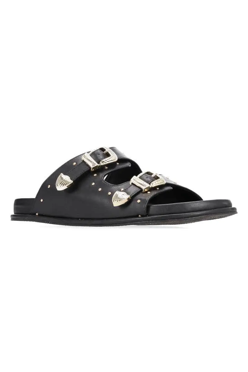 Drew Sandal Black