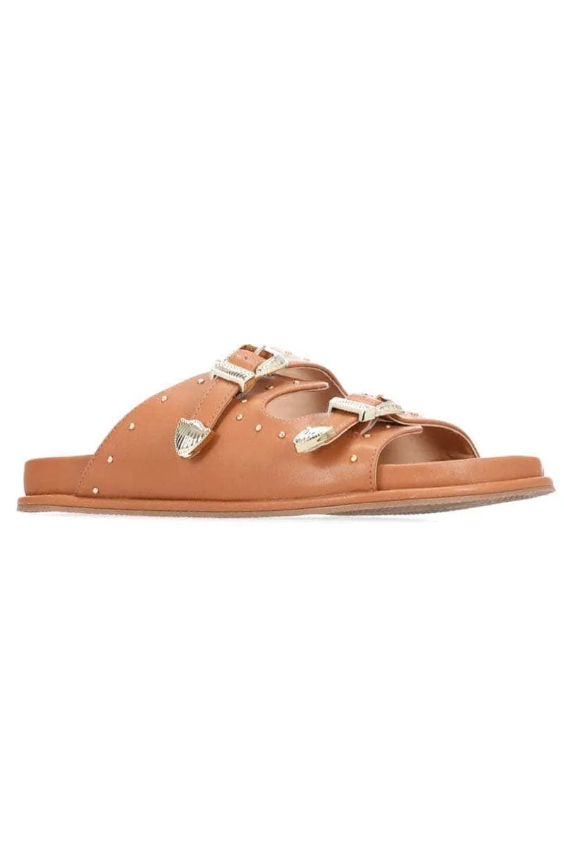 Drew Sandal Tan