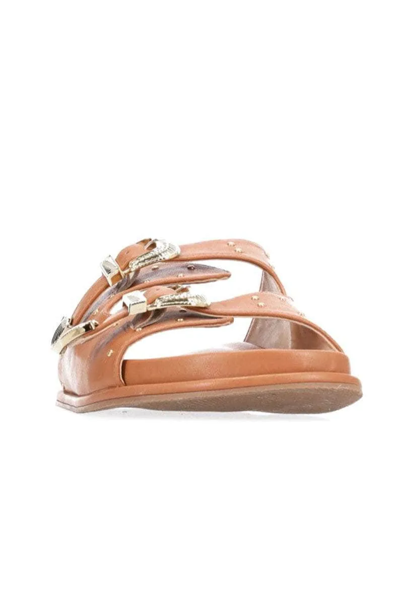 Drew Sandal Tan
