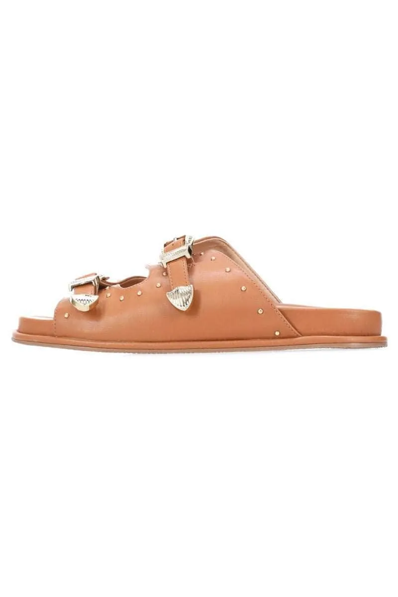 Drew Sandal Tan