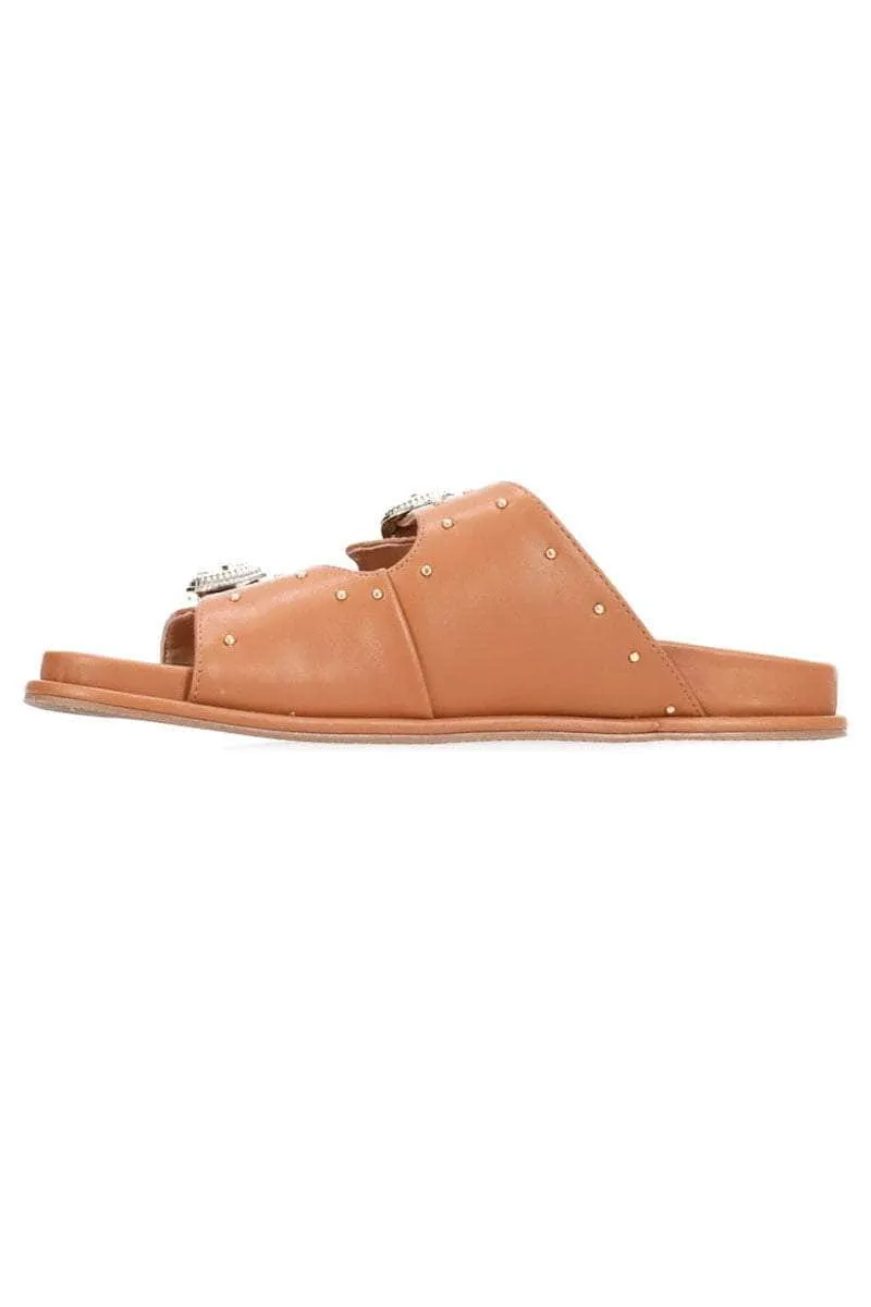 Drew Sandal Tan
