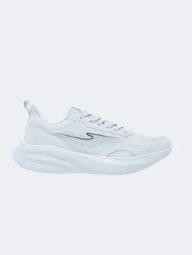 Erke Cross Women Training Shoes Pale Grey/Blue