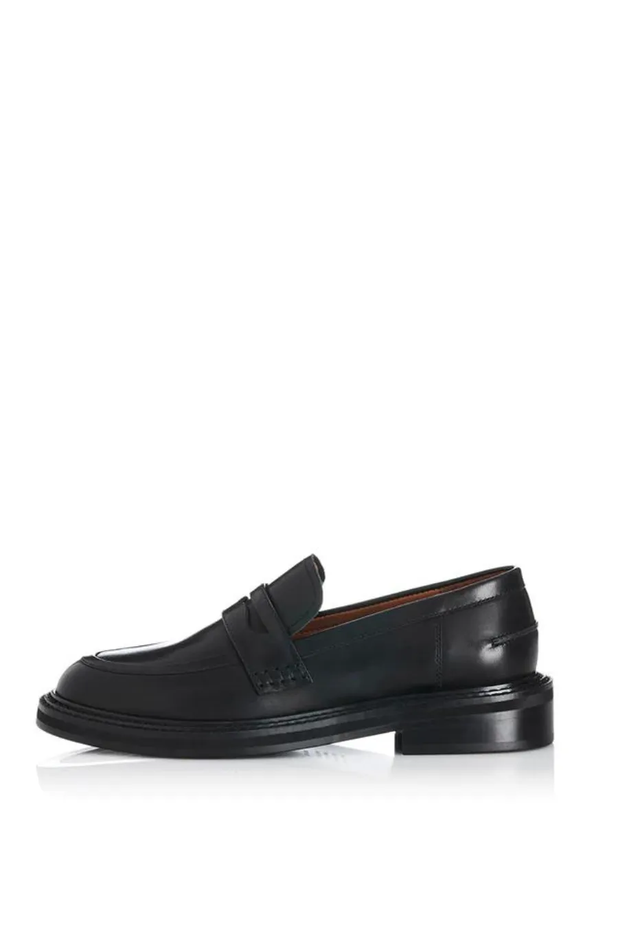 Finn Black Leather
