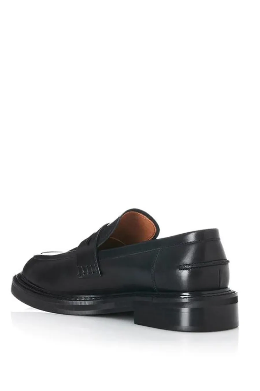 Finn Black Leather