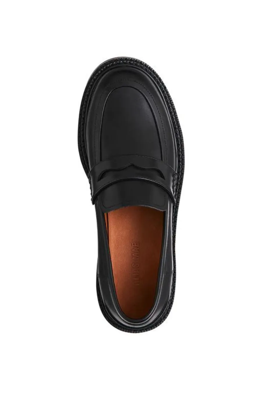 Finn Black Leather