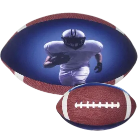 Football 3D Microbead Plush