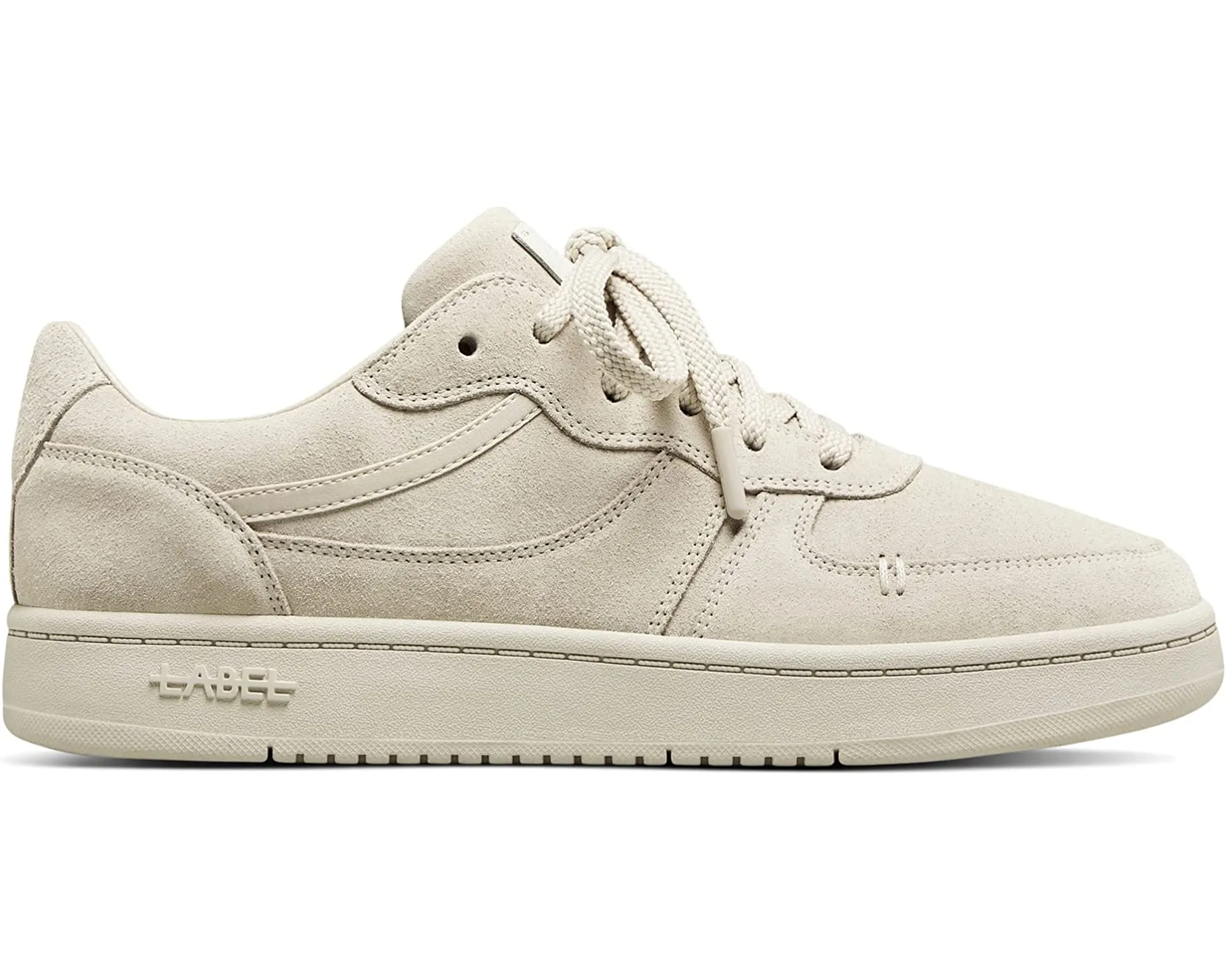 Go-To Low LABEL sneakers, putty