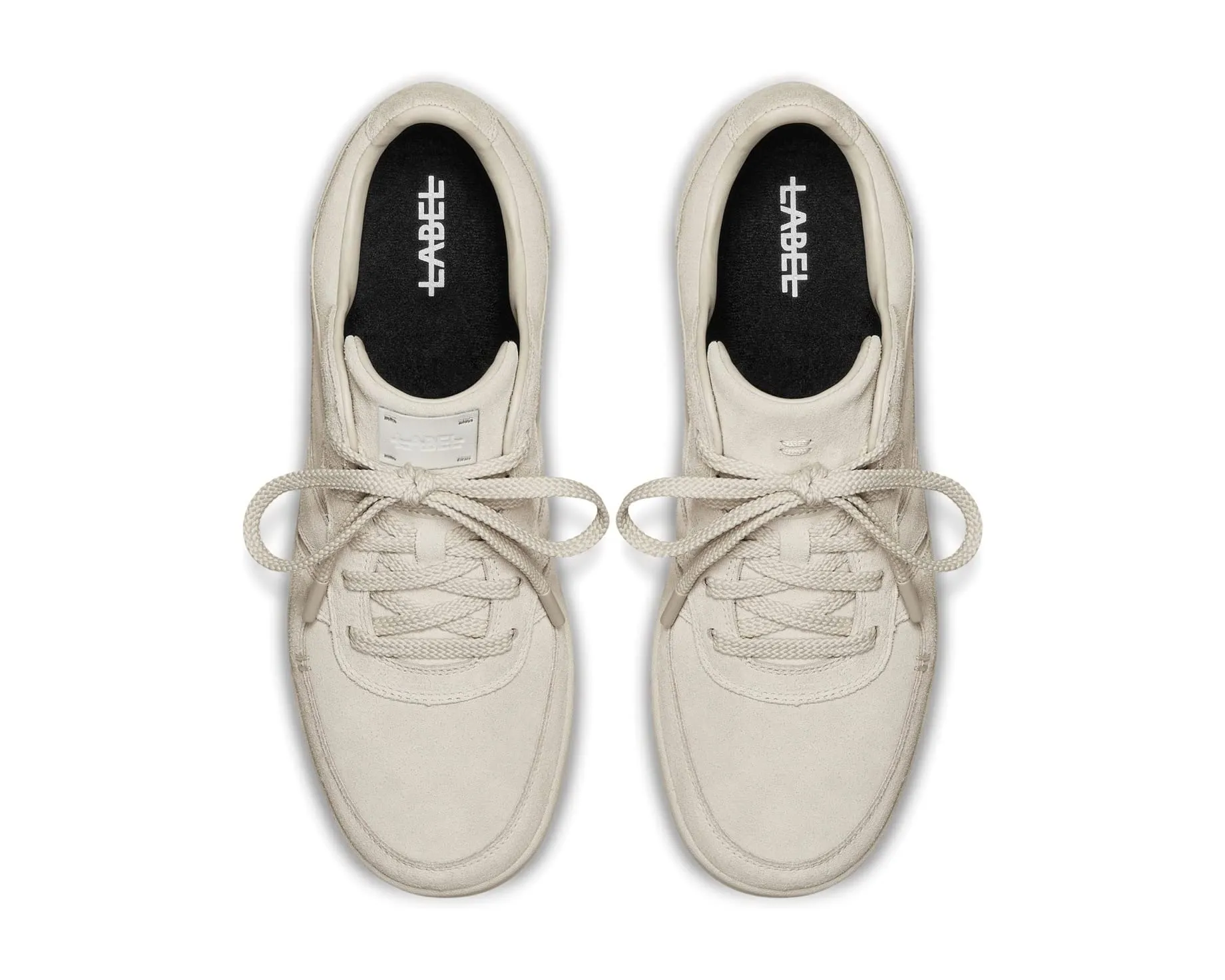 Go-To Low LABEL sneakers, putty