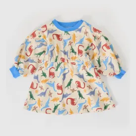 Goldie   Ace Leah Long Sleeve Dress Dino-Mite
