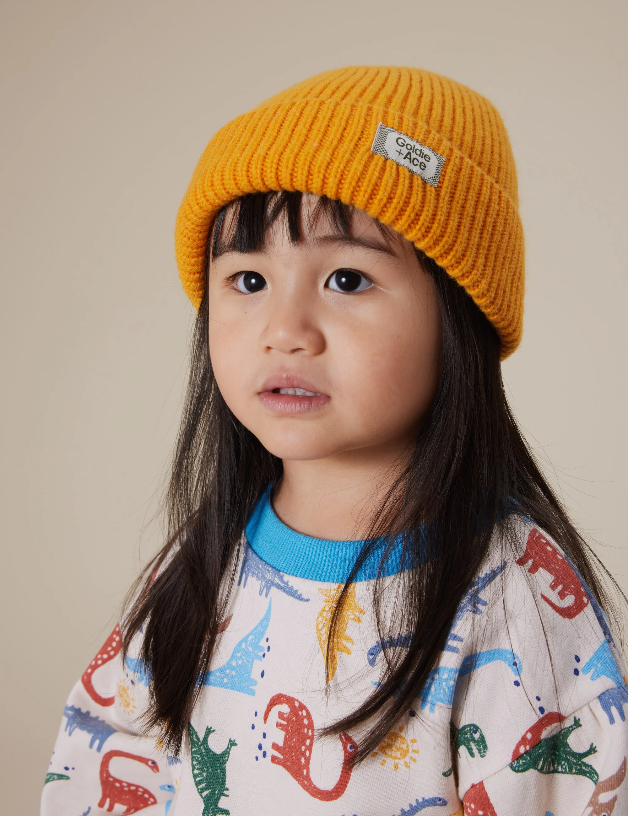 Goldie   Ace Leah Long Sleeve Dress Dino-Mite