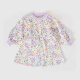 Goldie   Ace Leah Long Sleeve Dress Flora