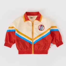 Goldie   Ace Retro Lightweight Spray Jacket Red